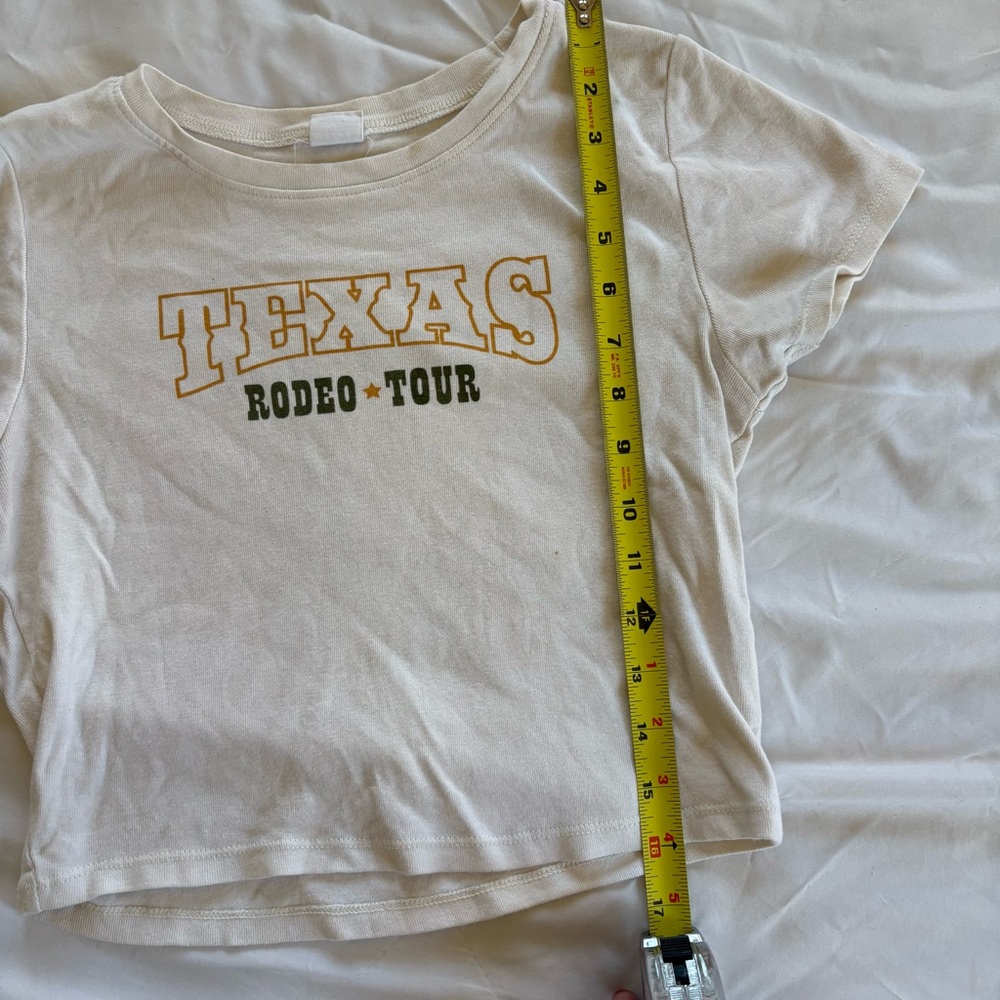 Vibe N Texas Rodeo Baby Tee - Picture 4 of 5